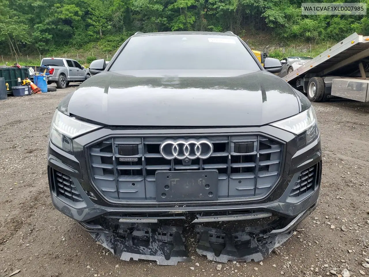 2020 Audi Q8 Prestige VIN: WA1CVAF1XLD007985 Lot: 57816746