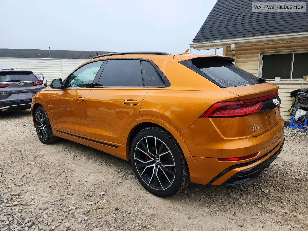 2020 Audi Q8 Prestige S-Line VIN: WA1FVAF18LD022109 Lot: 59907086