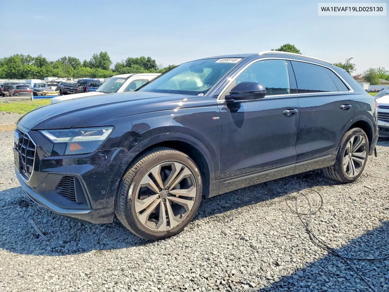 2020 Audi Q8 Premium Plus S-Line VIN: WA1EVAF19LD025130 Lot: 60588146