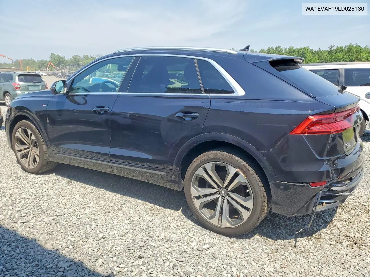 2020 Audi Q8 Premium Plus S-Line VIN: WA1EVAF19LD025130 Lot: 60588146