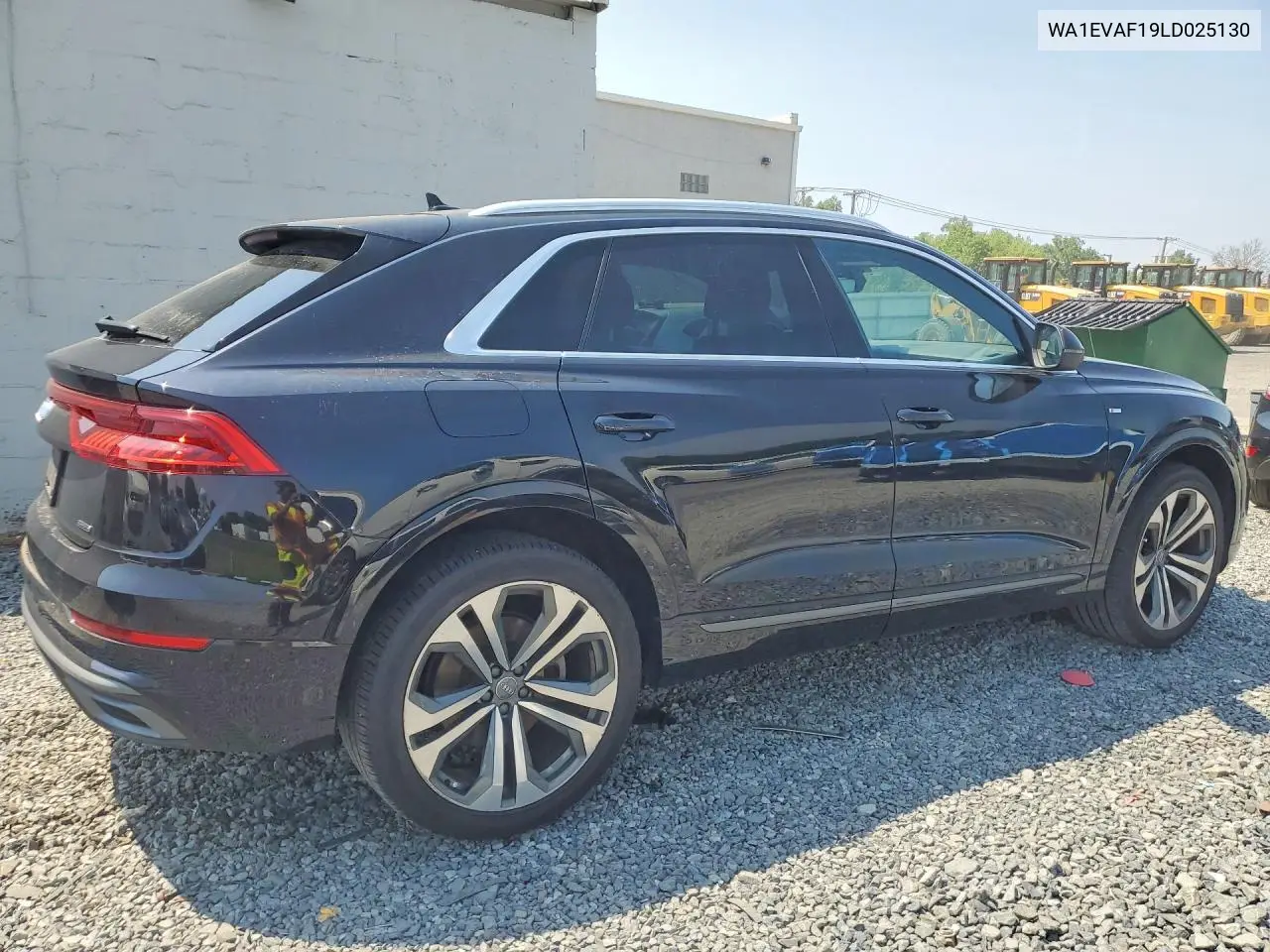2020 Audi Q8 Premium Plus S-Line VIN: WA1EVAF19LD025130 Lot: 60588146