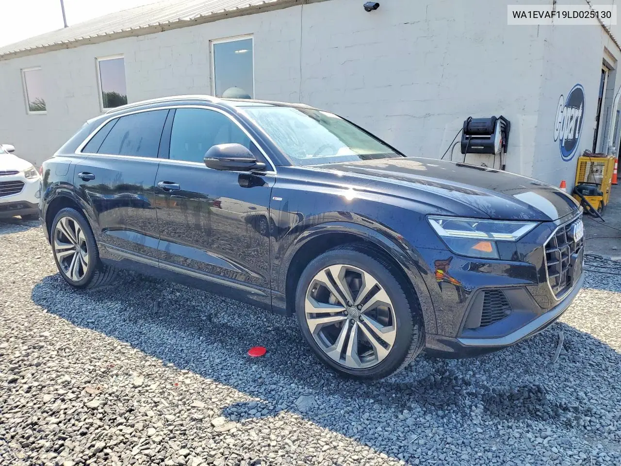 2020 Audi Q8 Premium Plus S-Line VIN: WA1EVAF19LD025130 Lot: 60588146
