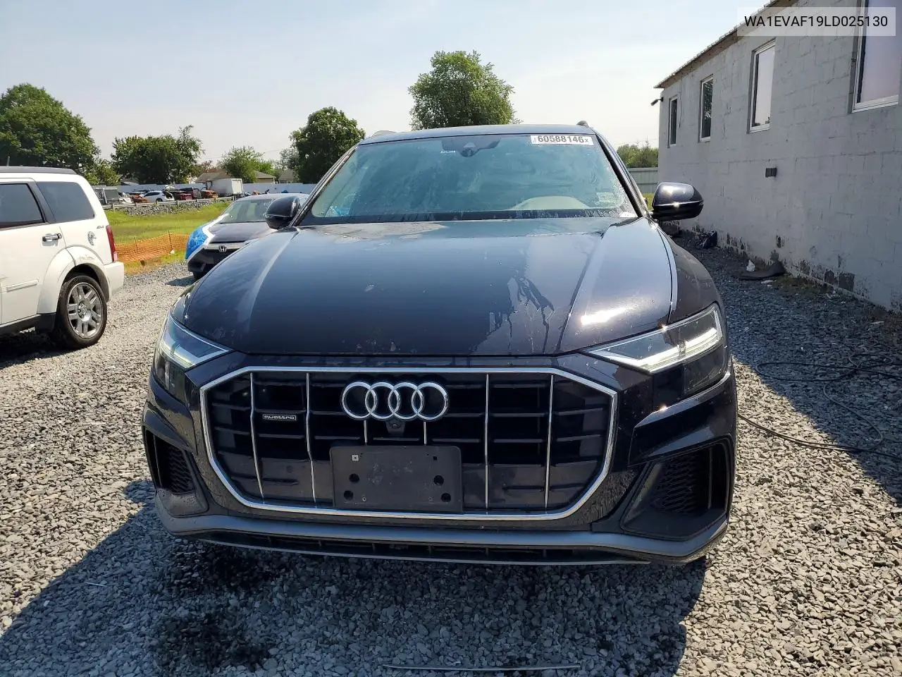 2020 Audi Q8 Premium Plus S-Line VIN: WA1EVAF19LD025130 Lot: 60588146