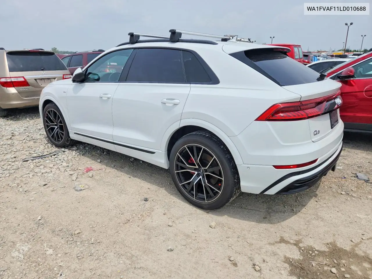 2020 Audi Q8 Prestige S-Line VIN: WA1FVAF11LD010688 Lot: 61977206