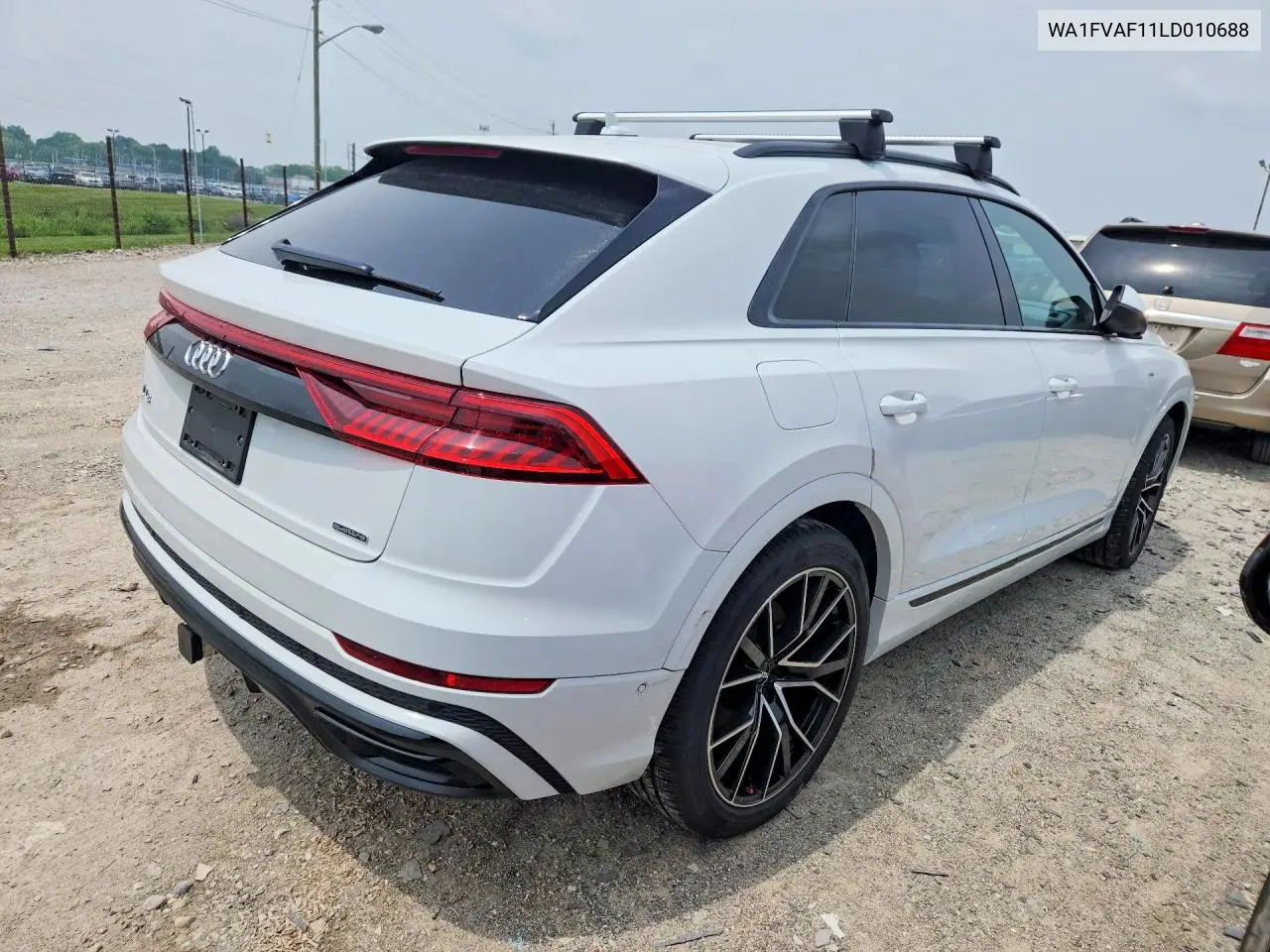 2020 Audi Q8 Prestige S-Line VIN: WA1FVAF11LD010688 Lot: 61977206