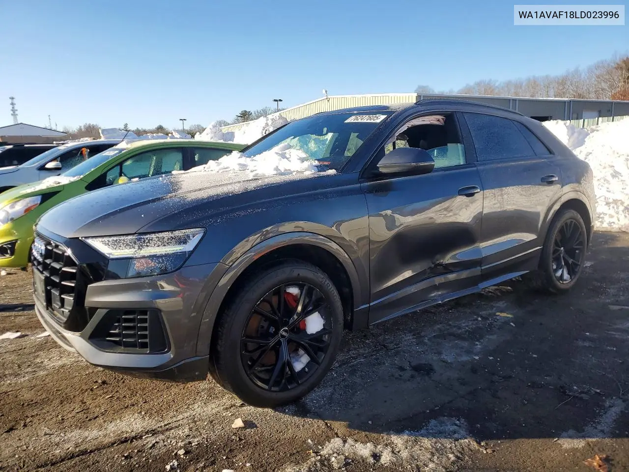 2020 Audi Q8 Premium VIN: WA1AVAF18LD023996 Lot: 76247605