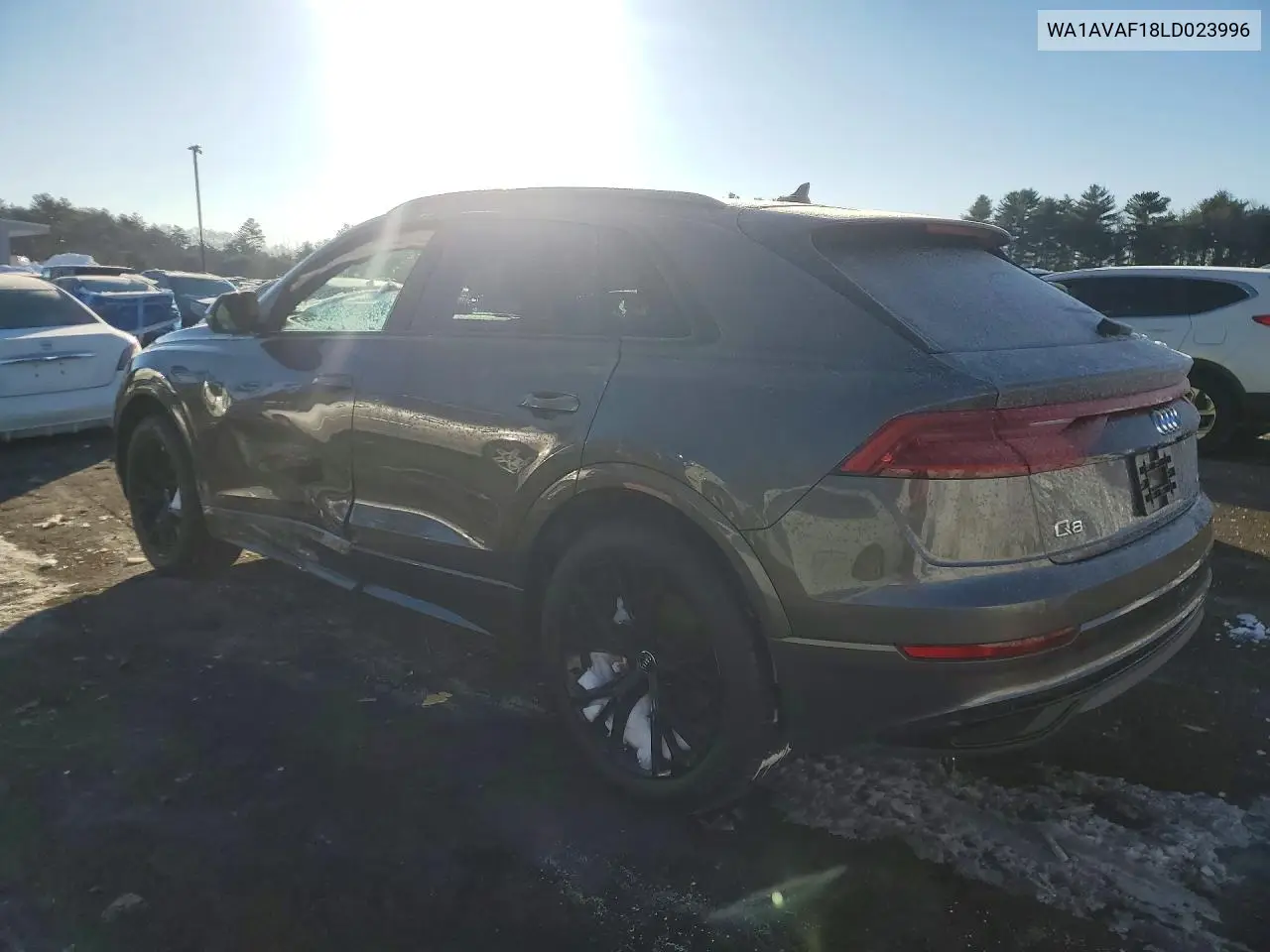 2020 Audi Q8 Premium VIN: WA1AVAF18LD023996 Lot: 76247605