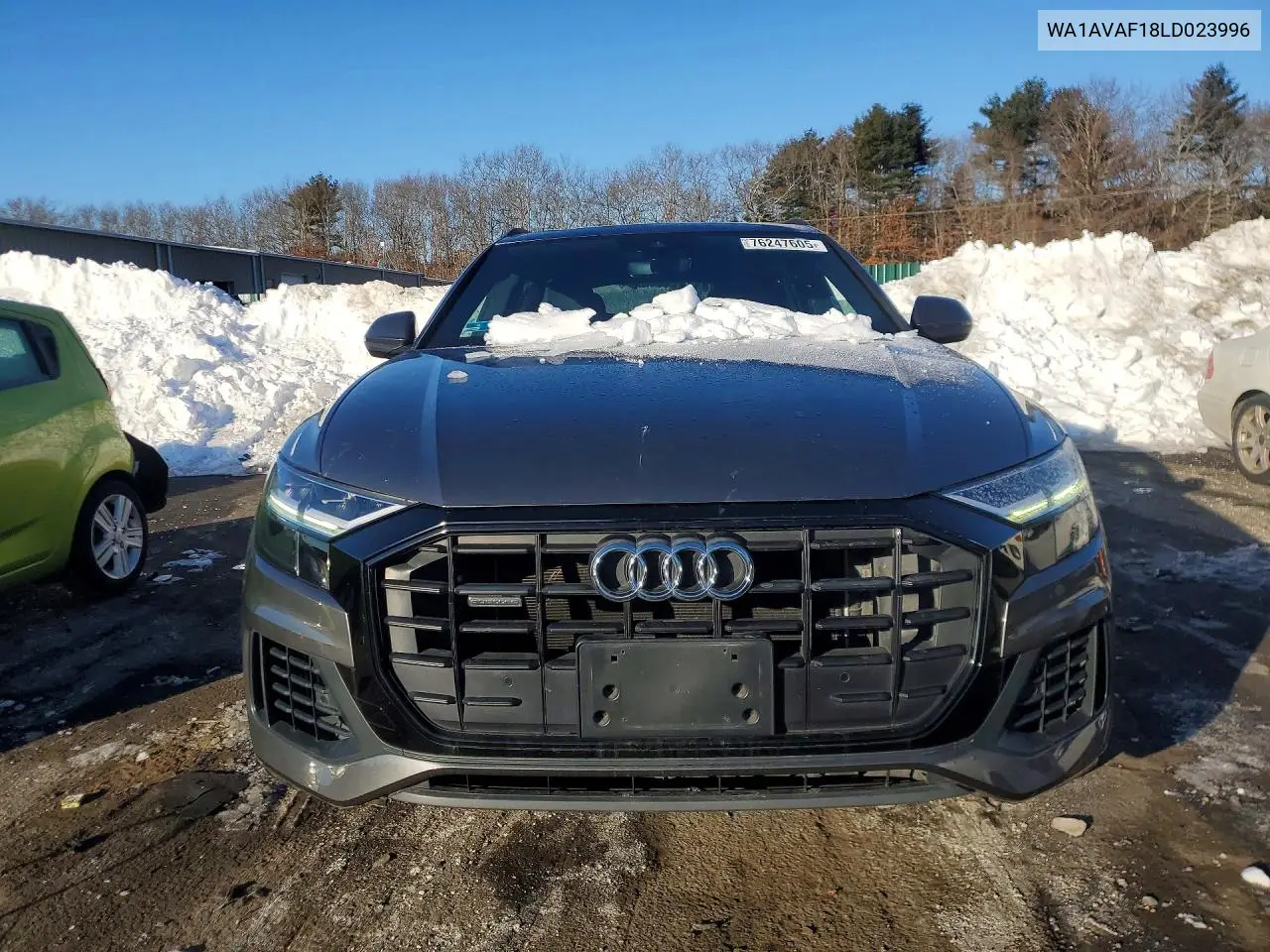 2020 Audi Q8 Premium VIN: WA1AVAF18LD023996 Lot: 76247605