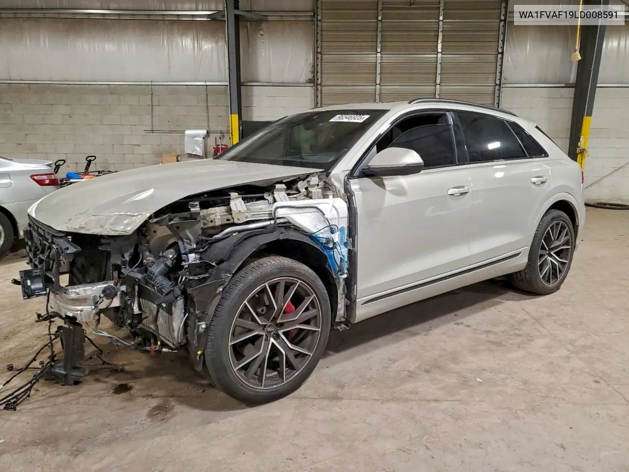 2020 Audi Q8 Prestige S-Line VIN: WA1FVAF19LD008591 Lot: 96546925