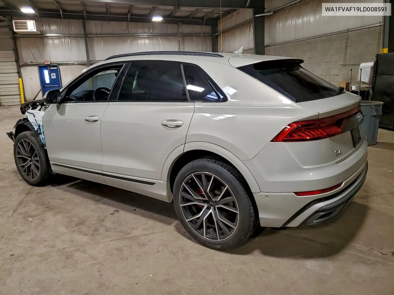 2020 Audi Q8 Prestige S-Line VIN: WA1FVAF19LD008591 Lot: 96546925