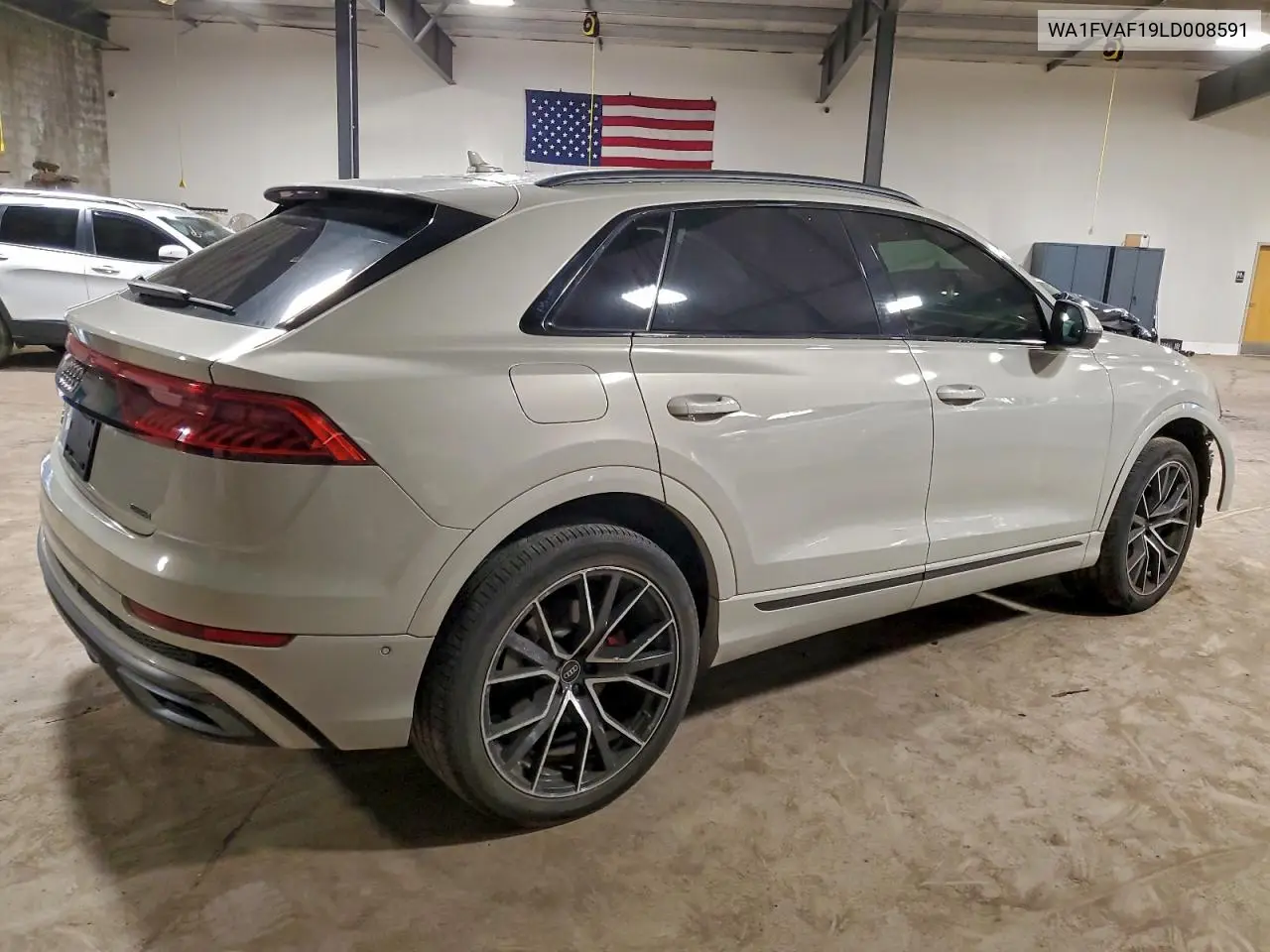 2020 Audi Q8 Prestige S-Line VIN: WA1FVAF19LD008591 Lot: 96546925