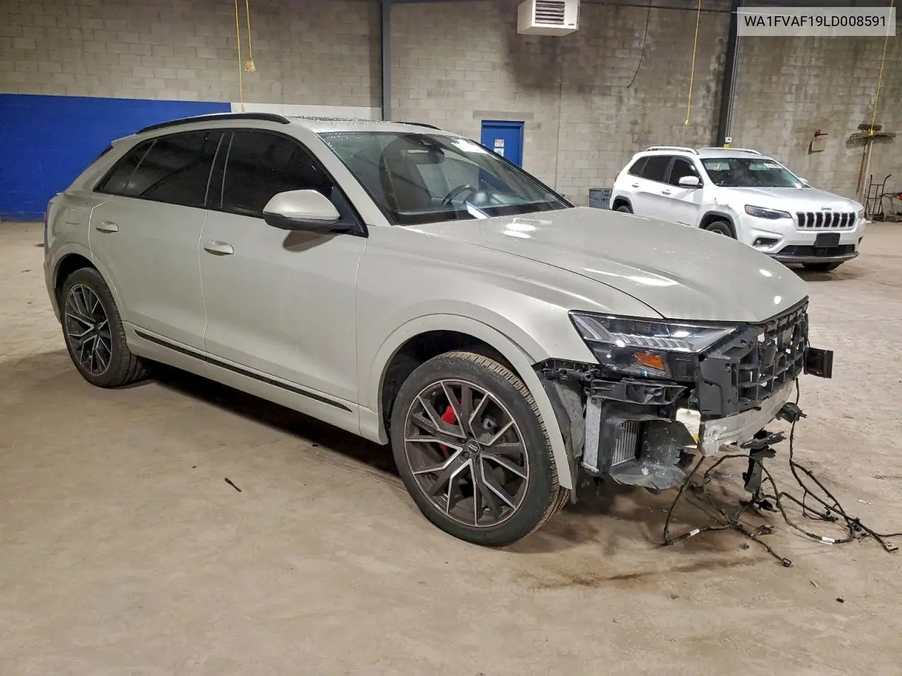 2020 Audi Q8 Prestige S-Line VIN: WA1FVAF19LD008591 Lot: 96546925