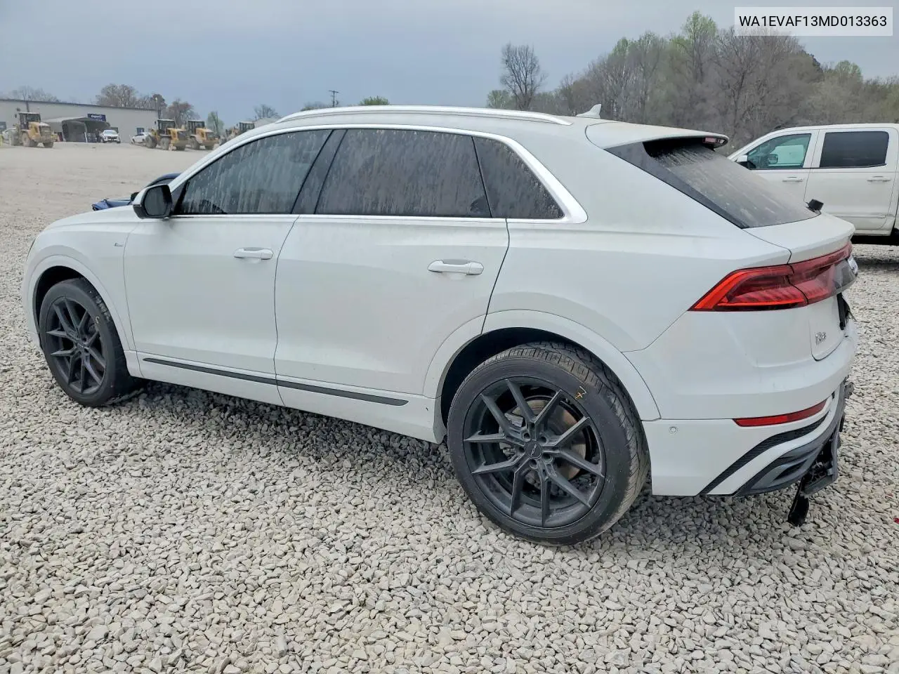 2021 Audi Q8 Premium Plus S-Line VIN: WA1EVAF13MD013363 Lot: 47819736