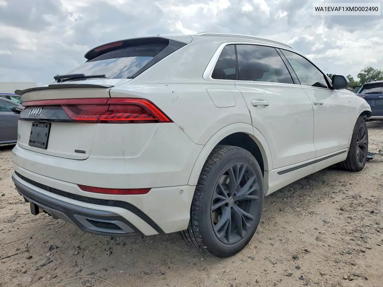 2021 Audi Q8 Premium Plus S-Line VIN: WA1EVAF1XMD002490 Lot: 54418186