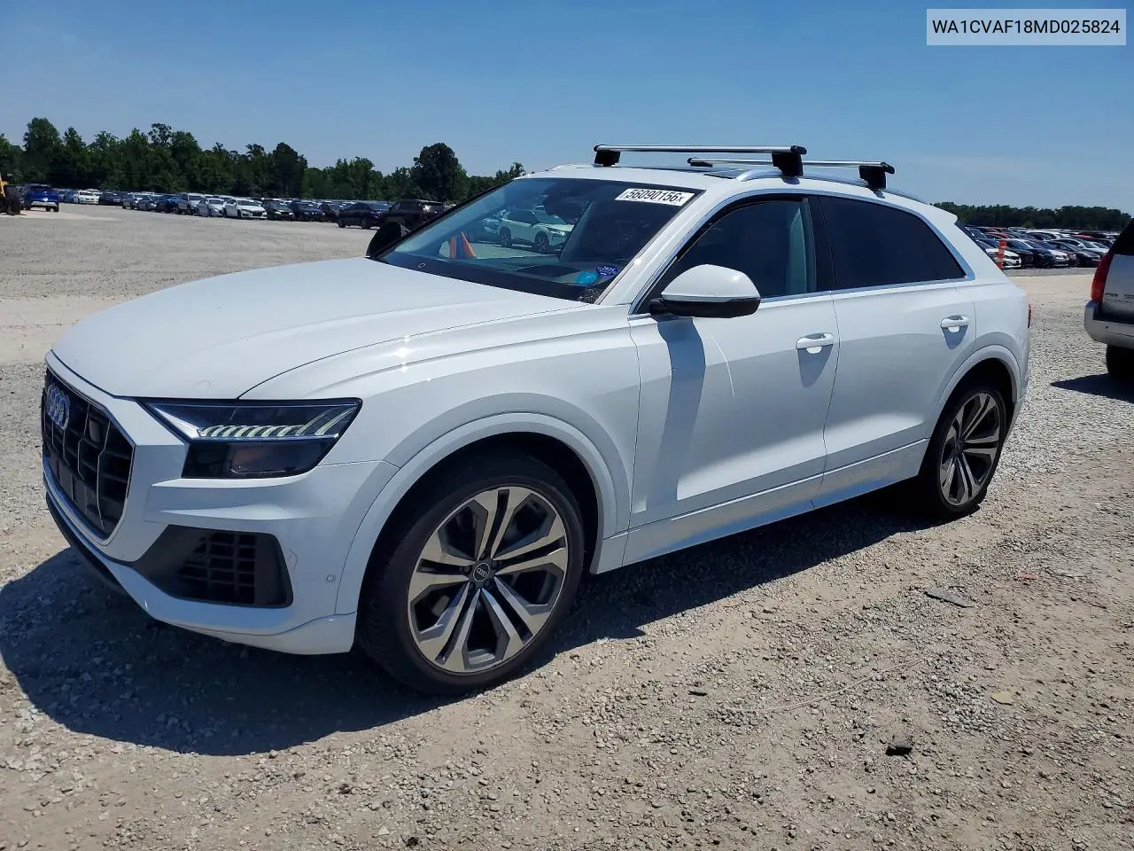2021 Audi Q8 Prestige VIN: WA1CVAF18MD025824 Lot: 56090156