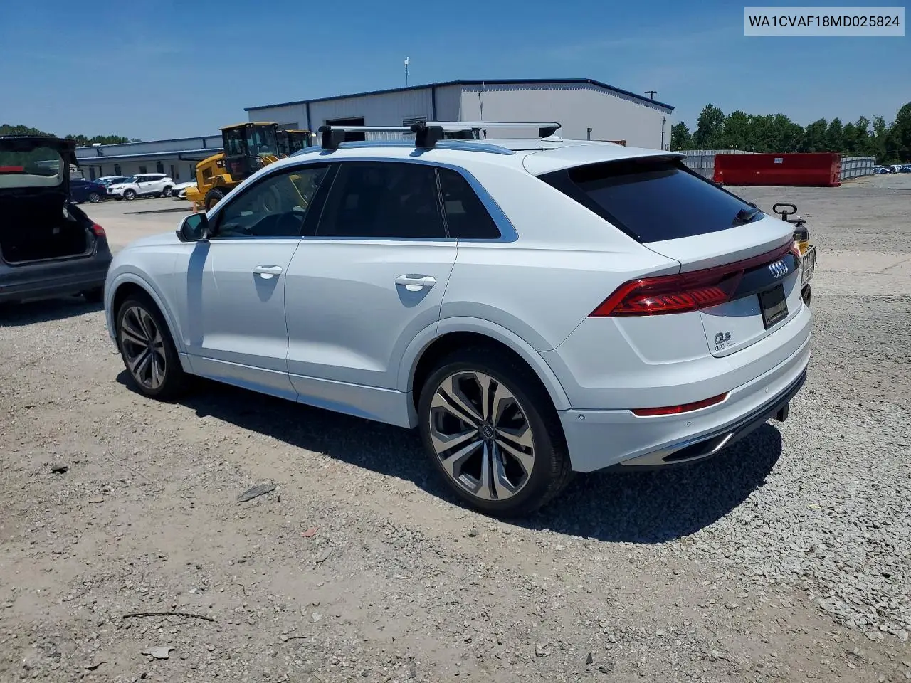 2021 Audi Q8 Prestige VIN: WA1CVAF18MD025824 Lot: 56090156