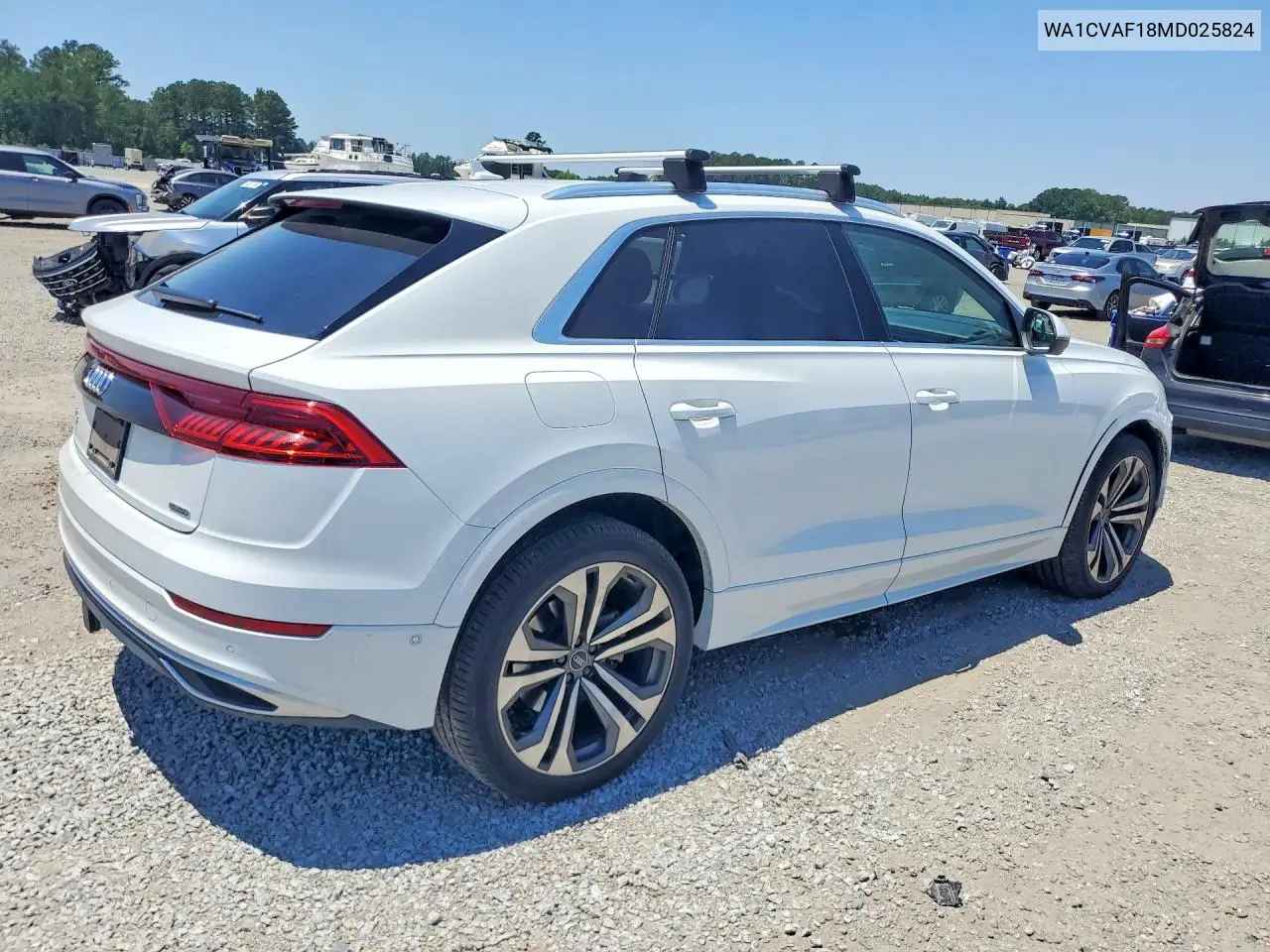 2021 Audi Q8 Prestige VIN: WA1CVAF18MD025824 Lot: 56090156