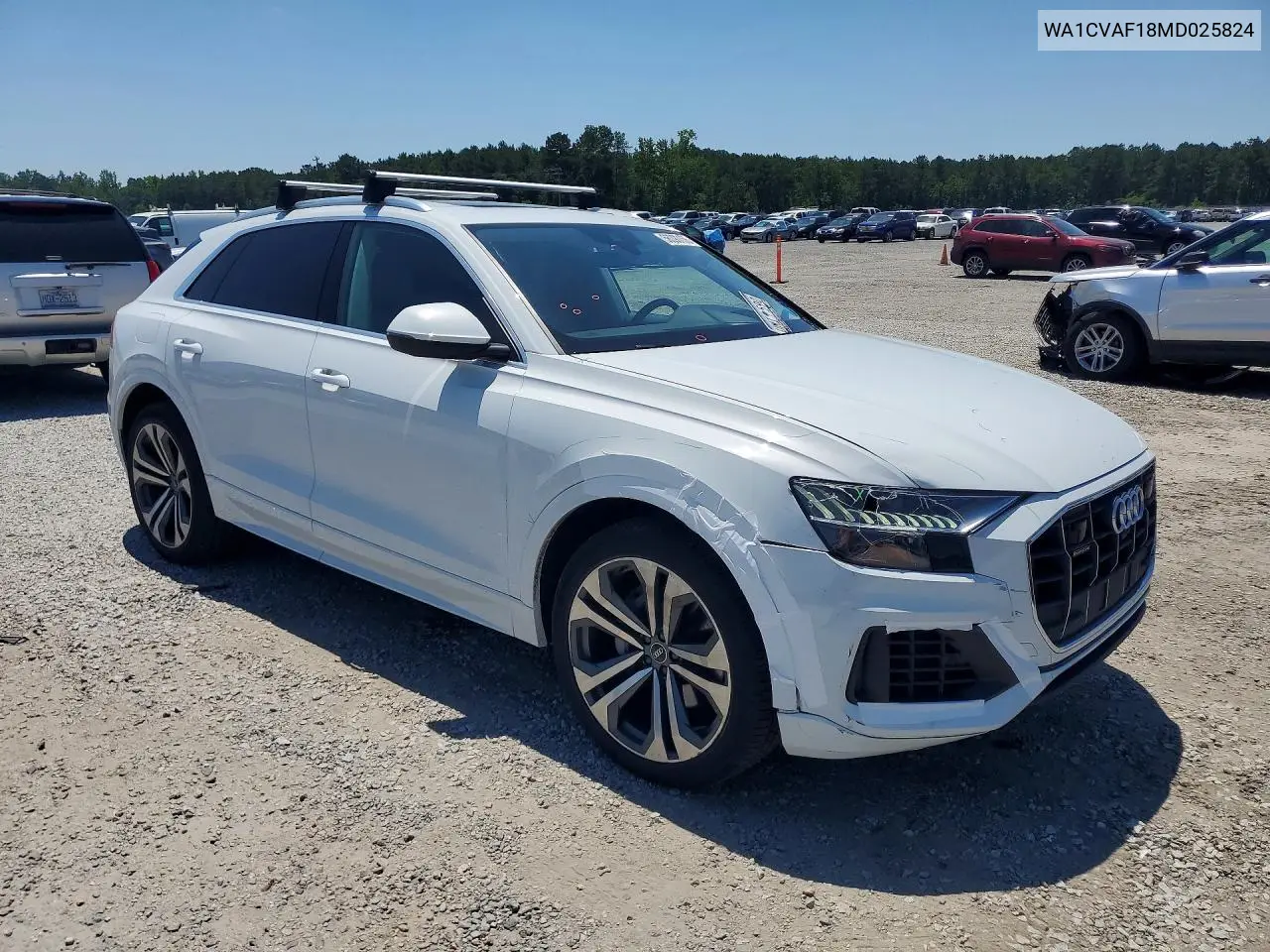 2021 Audi Q8 Prestige VIN: WA1CVAF18MD025824 Lot: 56090156