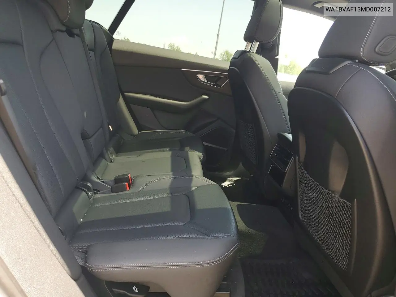 2021 Audi Q8 Premium Plus VIN: WA1BVAF13MD007212 Lot: 59008336