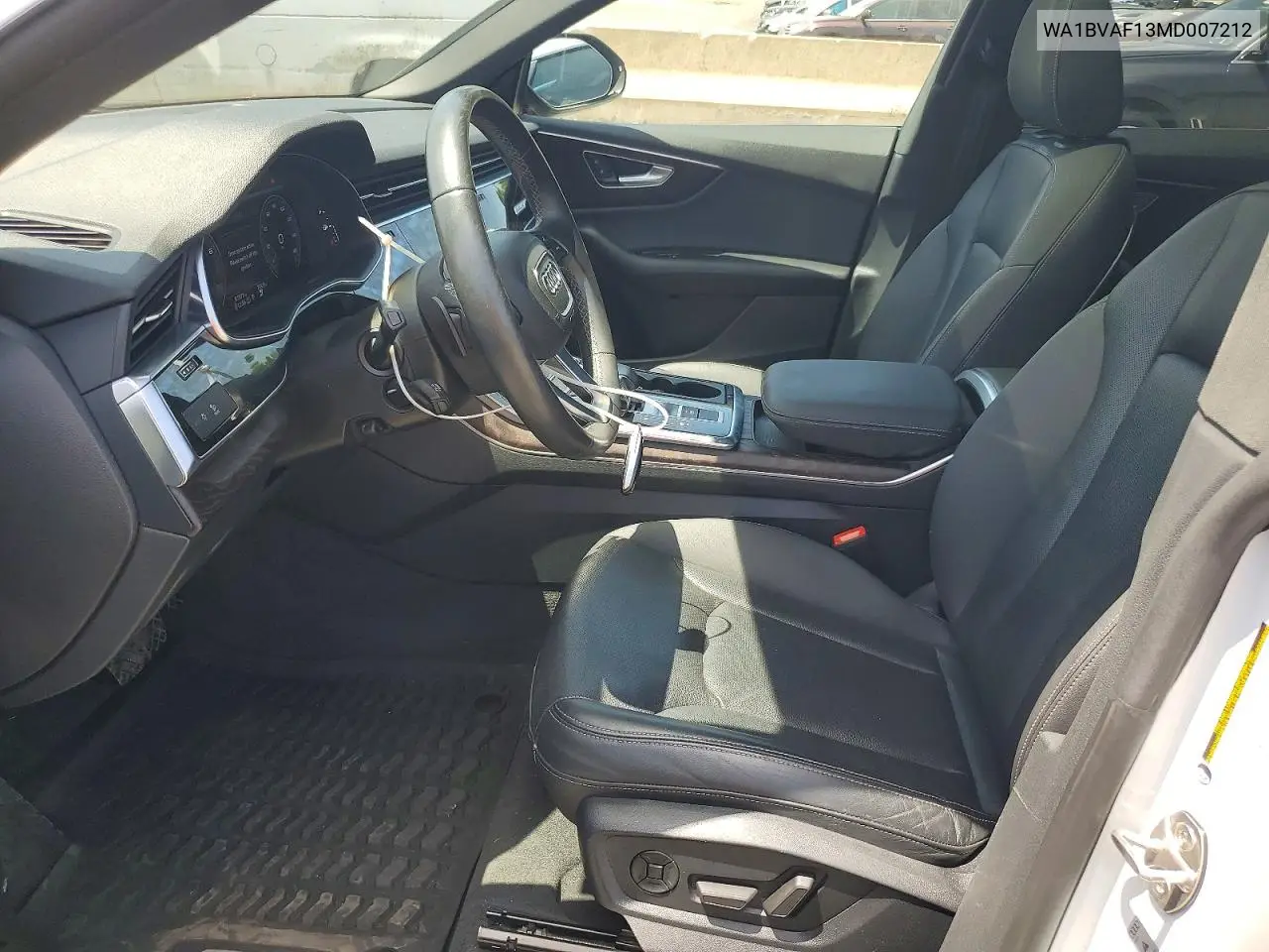 2021 Audi Q8 Premium Plus VIN: WA1BVAF13MD007212 Lot: 59008336