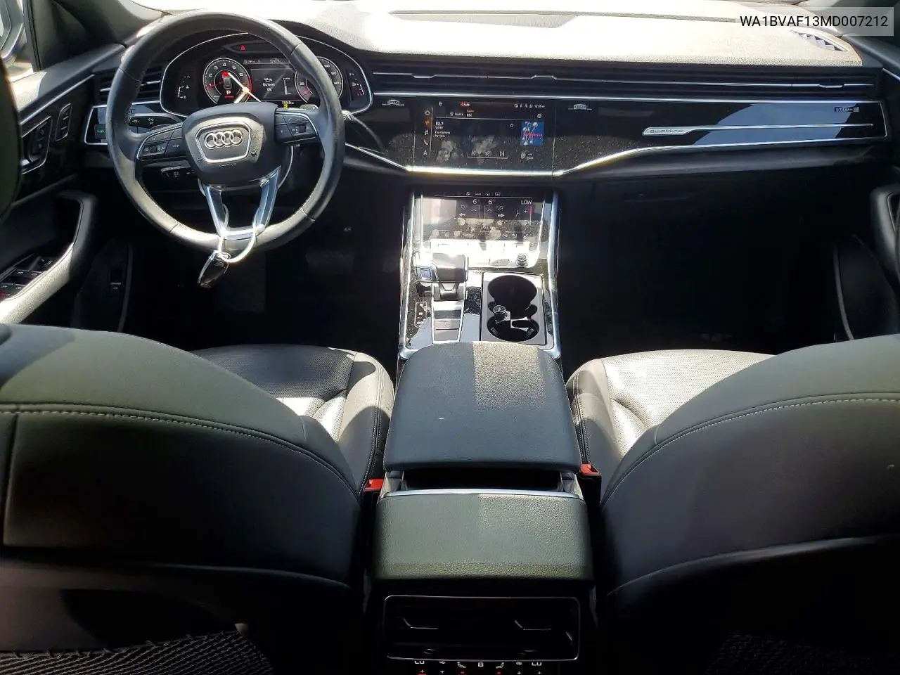 2021 Audi Q8 Premium Plus VIN: WA1BVAF13MD007212 Lot: 59008336