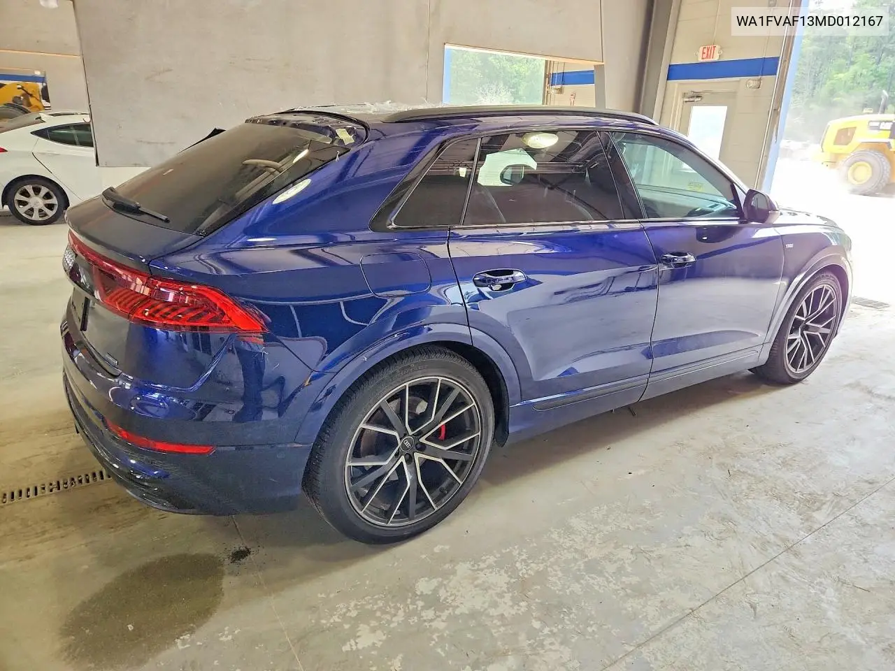 2021 Audi Q8 Prestige S-Line VIN: WA1FVAF13MD012167 Lot: 59323076