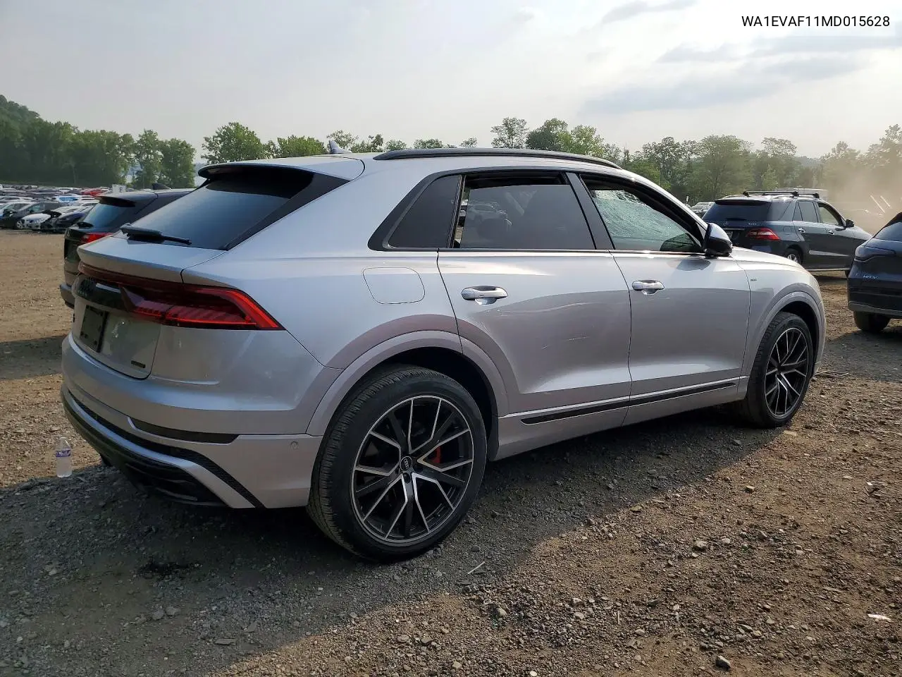 2021 Audi Q8 Premium Plus S-Line VIN: WA1EVAF11MD015628 Lot: 60913326