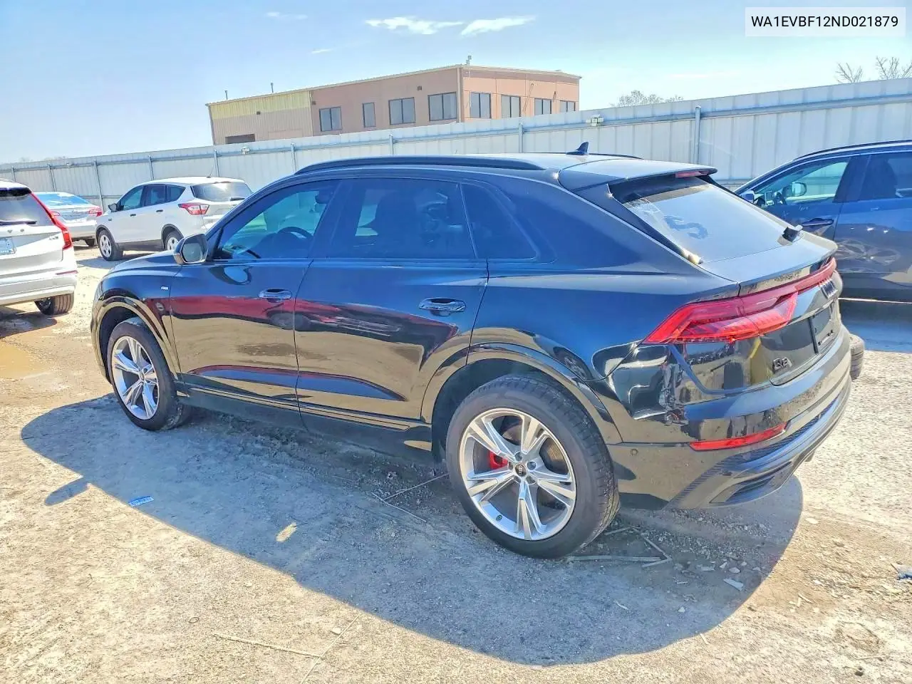 2022 Audi Q8 Premium Plus S-Line VIN: WA1EVBF12ND021879 Lot: 55615466