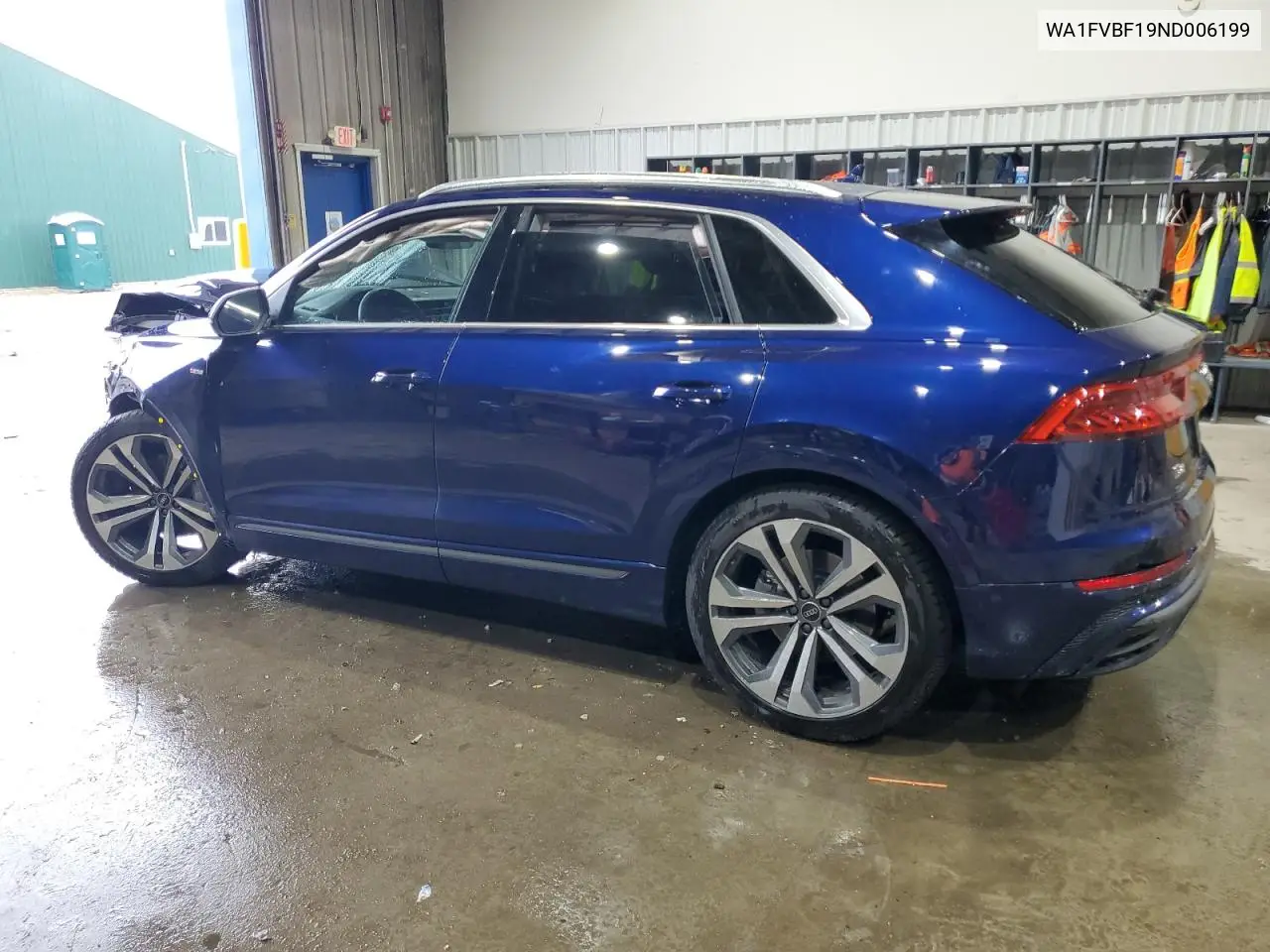 2022 Audi Q8 Prestige S-Line VIN: WA1FVBF19ND006199 Lot: 83831705