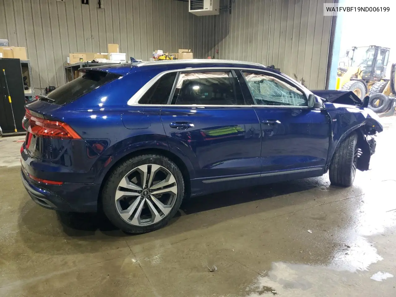 2022 Audi Q8 Prestige S-Line VIN: WA1FVBF19ND006199 Lot: 83831705
