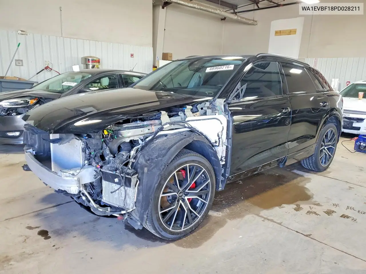 2023 Audi Q8 Premium Plus S-Line VIN: WA1EVBF18PD028211 Lot: 48960216
