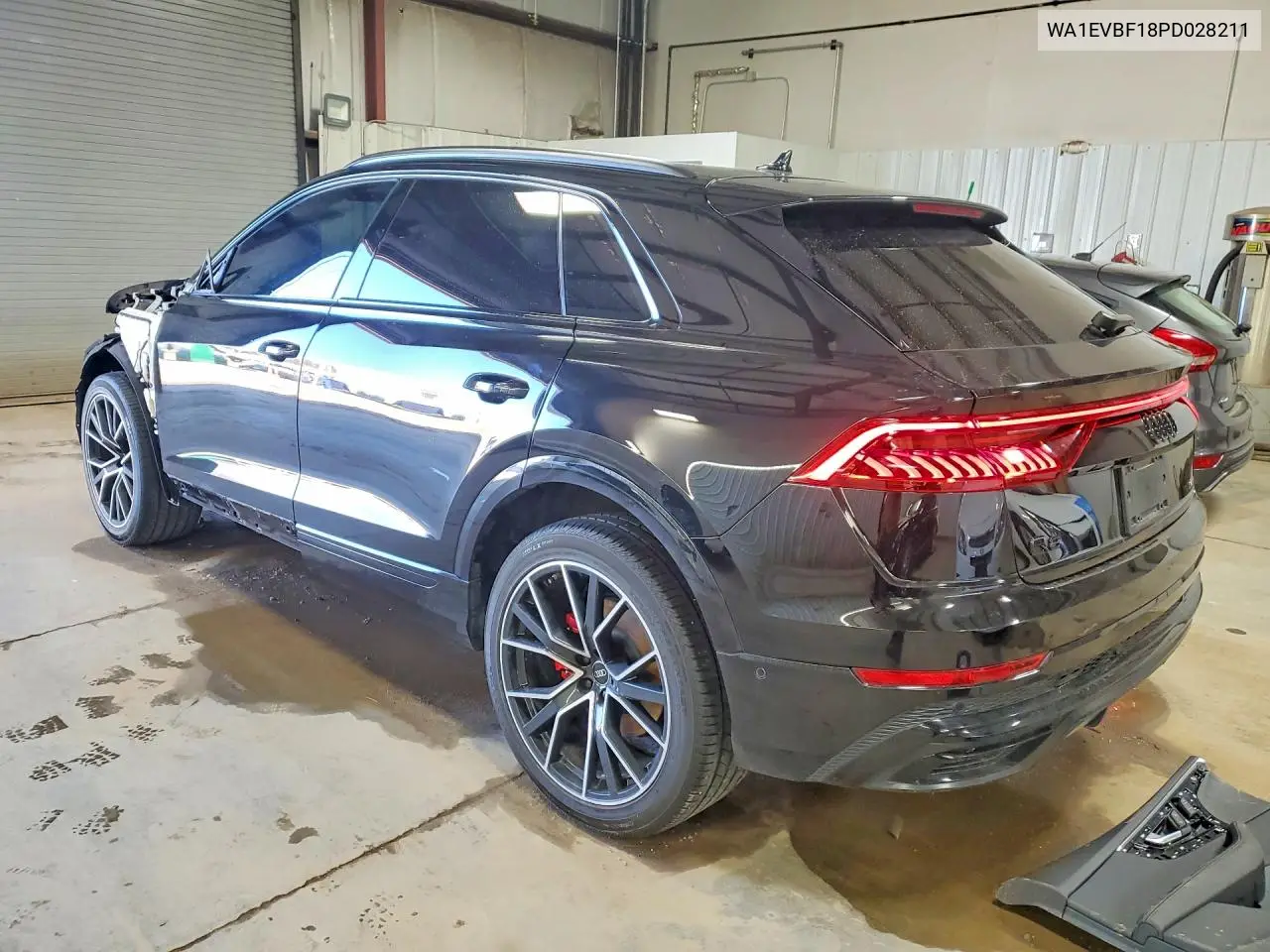 2023 Audi Q8 Premium Plus S-Line VIN: WA1EVBF18PD028211 Lot: 48960216