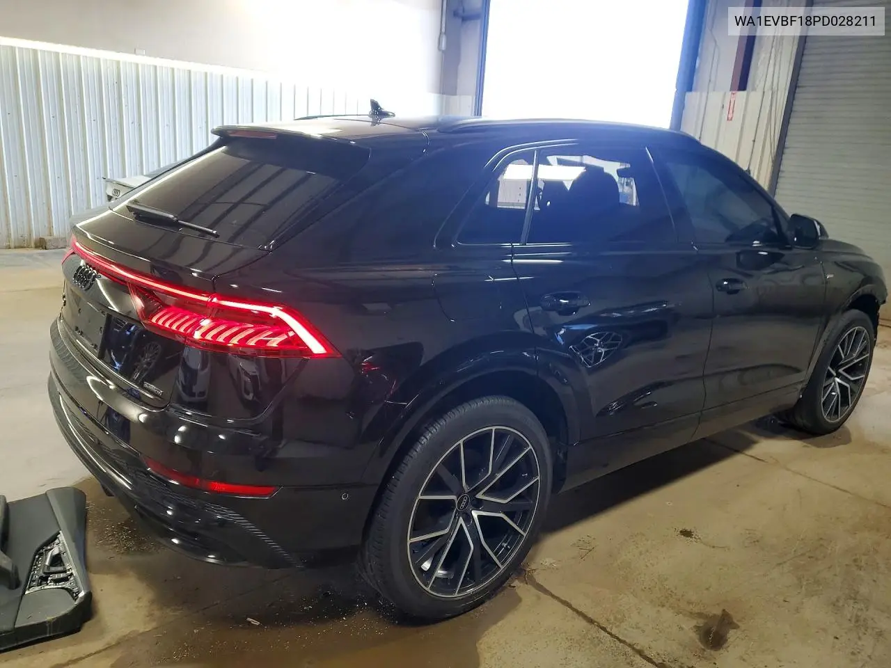 2023 Audi Q8 Premium Plus S-Line VIN: WA1EVBF18PD028211 Lot: 48960216