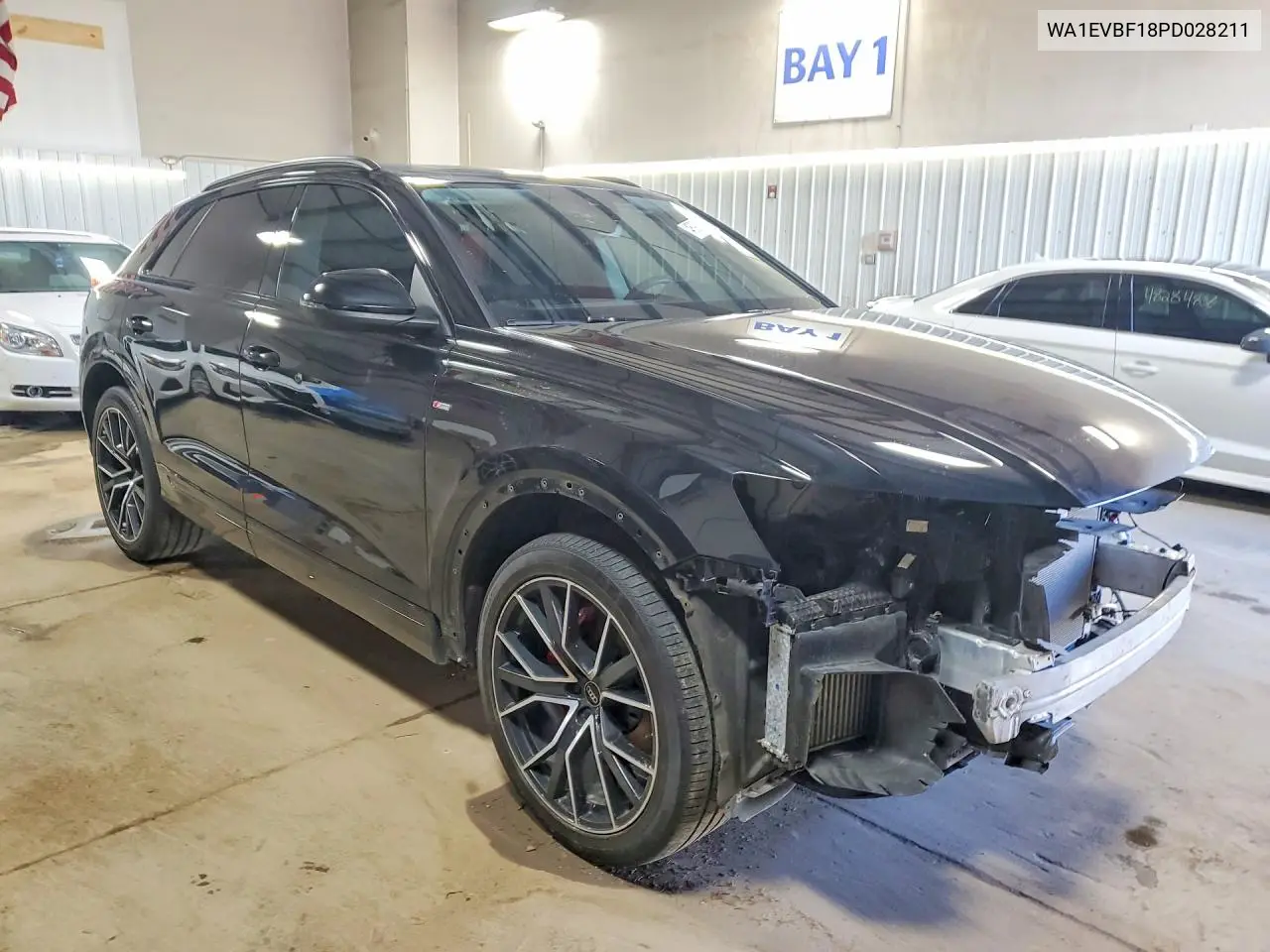 2023 Audi Q8 Premium Plus S-Line VIN: WA1EVBF18PD028211 Lot: 48960216