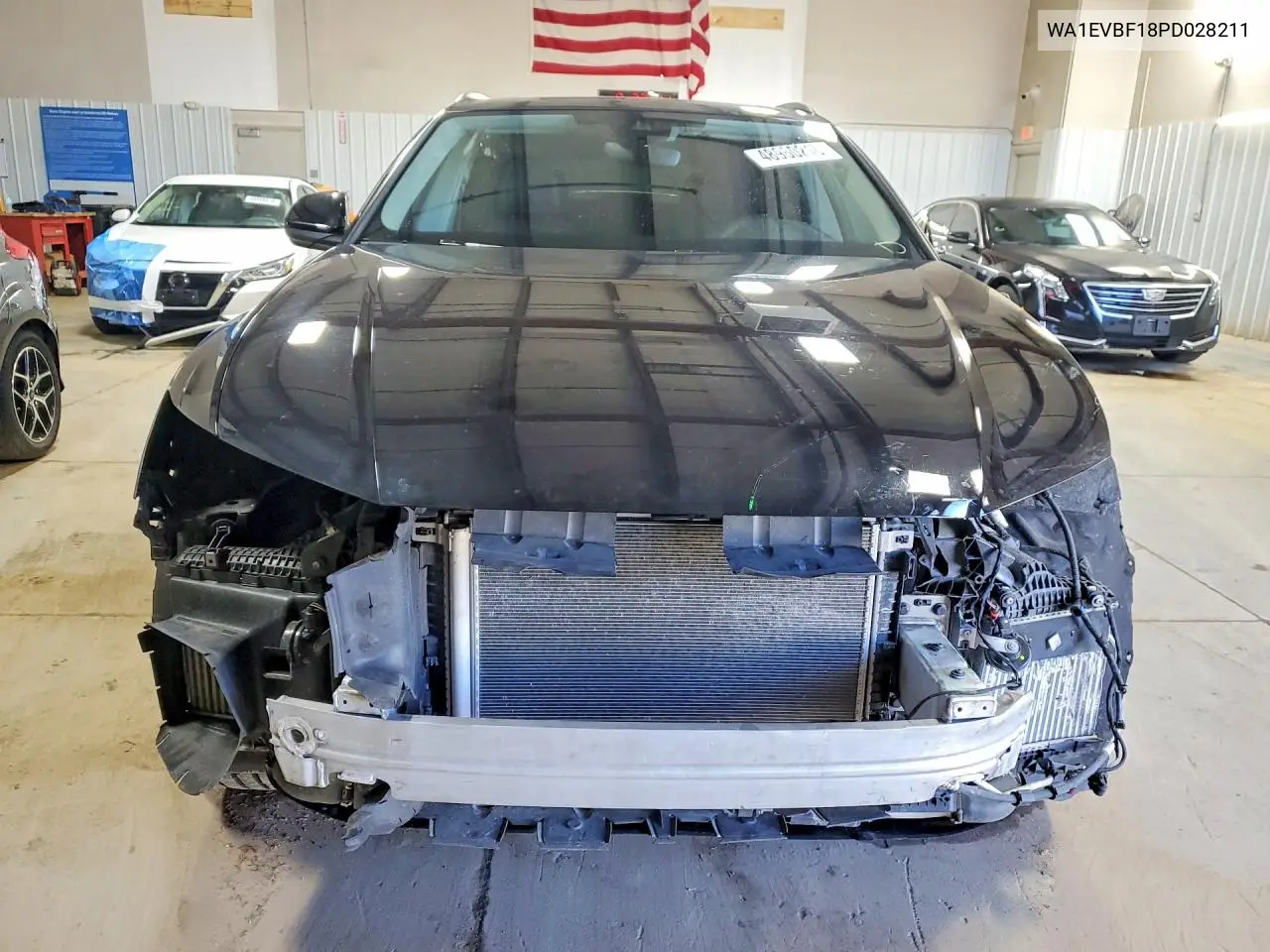 2023 Audi Q8 Premium Plus S-Line VIN: WA1EVBF18PD028211 Lot: 48960216