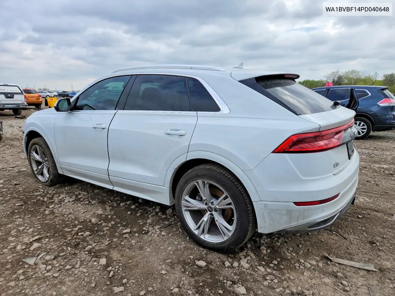 2023 Audi Q8 Premium Plus VIN: WA1BVBF14PD040648 Lot: 50299406