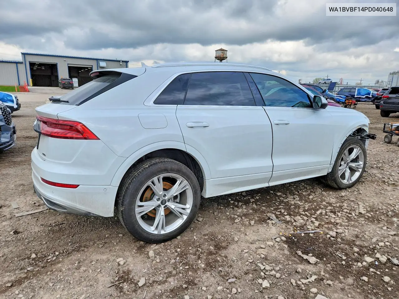 2023 Audi Q8 Premium Plus VIN: WA1BVBF14PD040648 Lot: 50299406