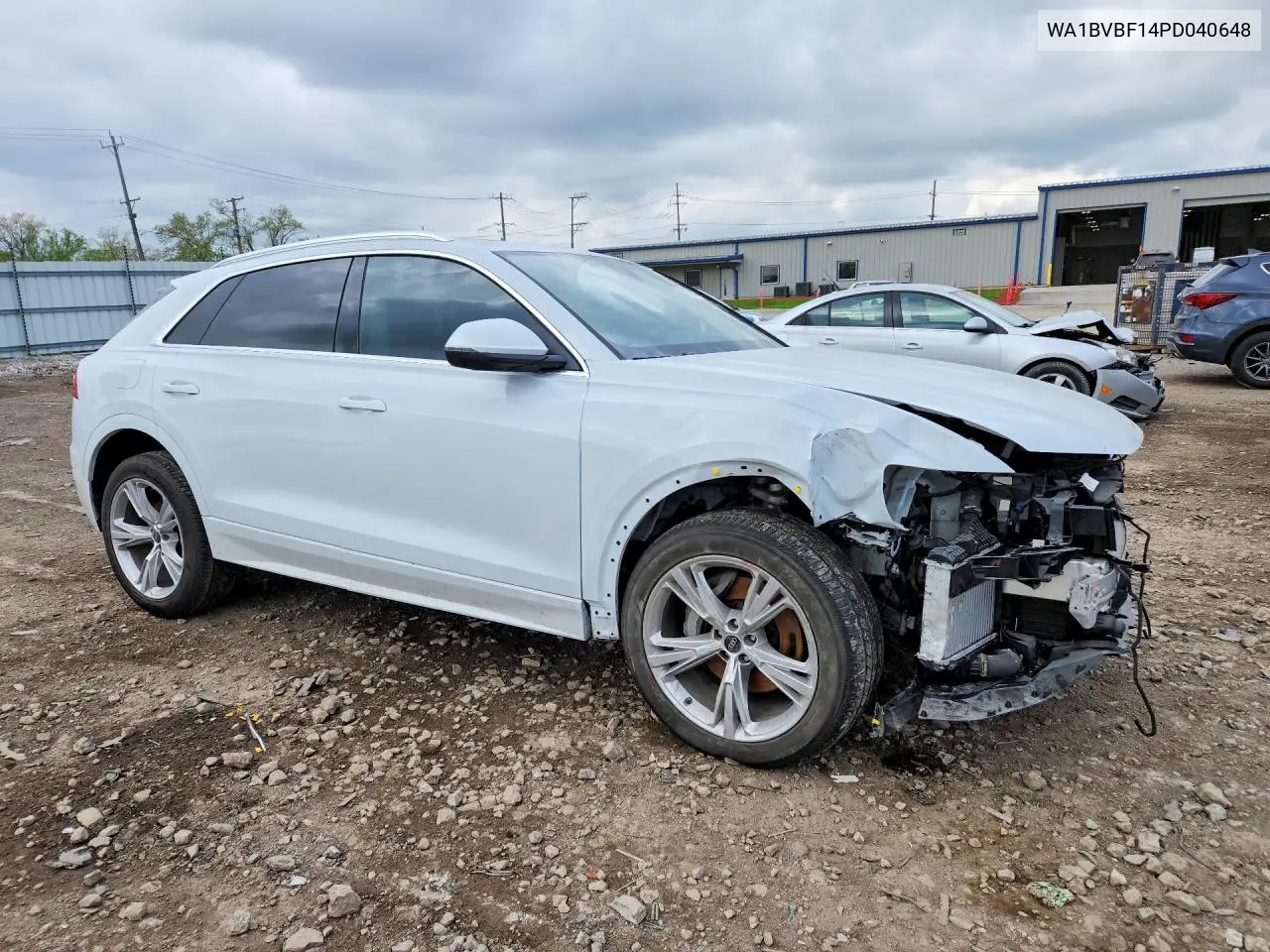 2023 Audi Q8 Premium Plus VIN: WA1BVBF14PD040648 Lot: 50299406