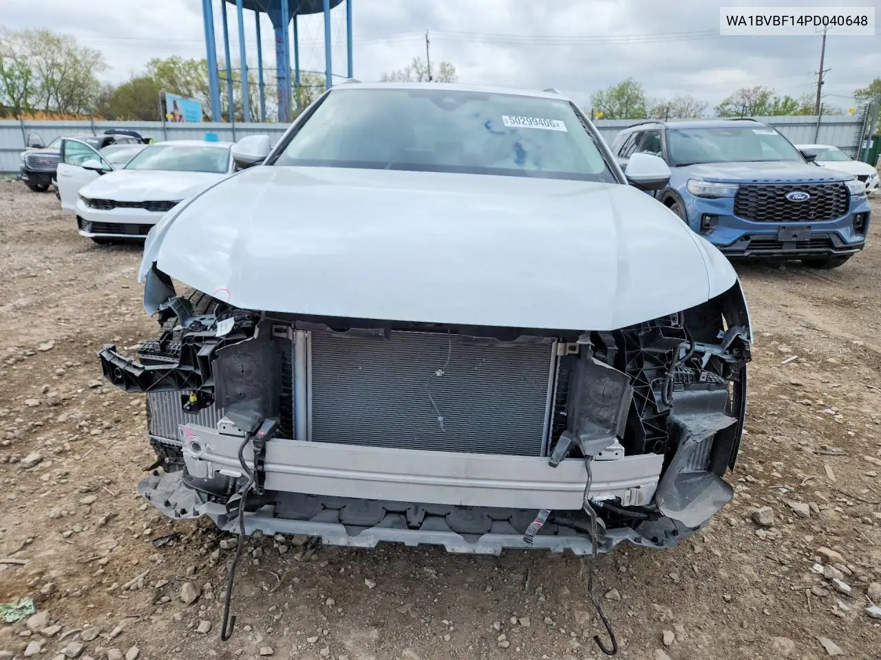 2023 Audi Q8 Premium Plus VIN: WA1BVBF14PD040648 Lot: 50299406