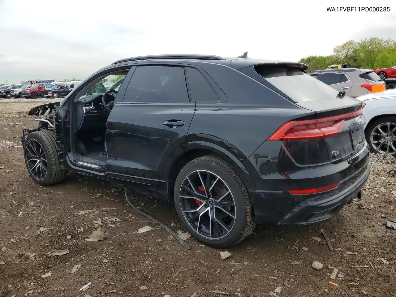 2023 Audi Q8 Prestige S-Line VIN: WA1FVBF11PD000285 Lot: 52226296