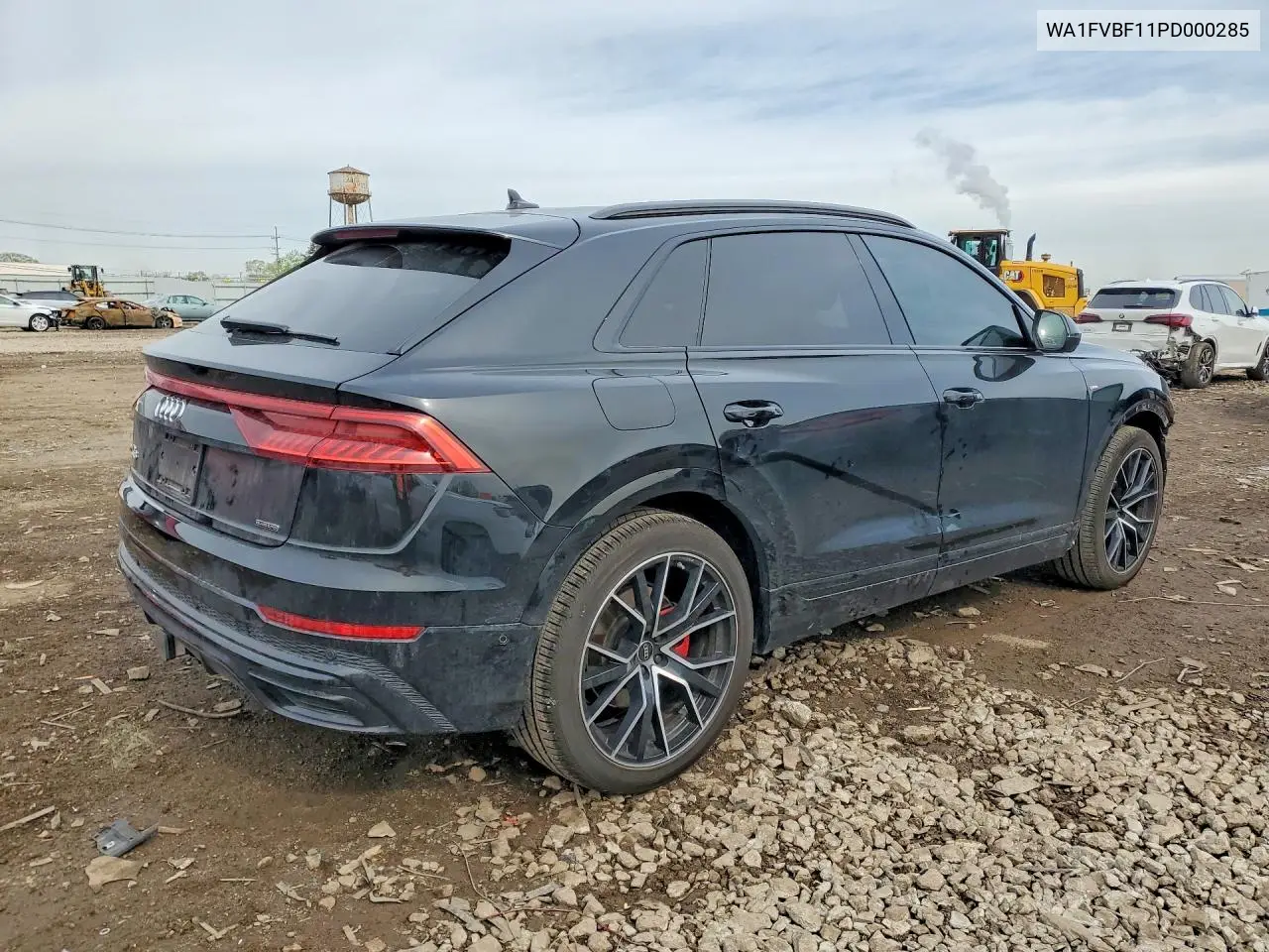 2023 Audi Q8 Prestige S-Line VIN: WA1FVBF11PD000285 Lot: 52226296
