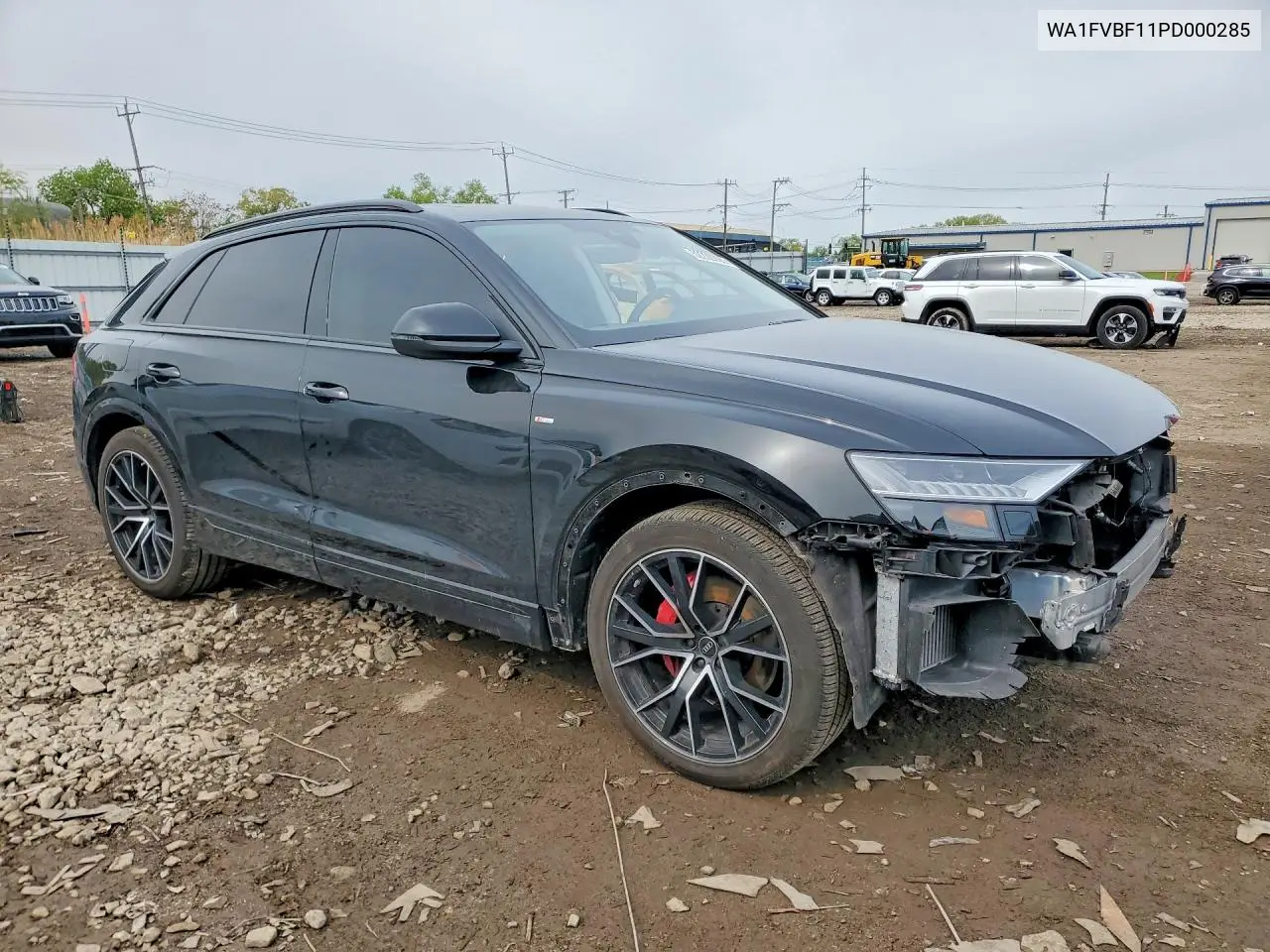 2023 Audi Q8 Prestige S-Line VIN: WA1FVBF11PD000285 Lot: 52226296