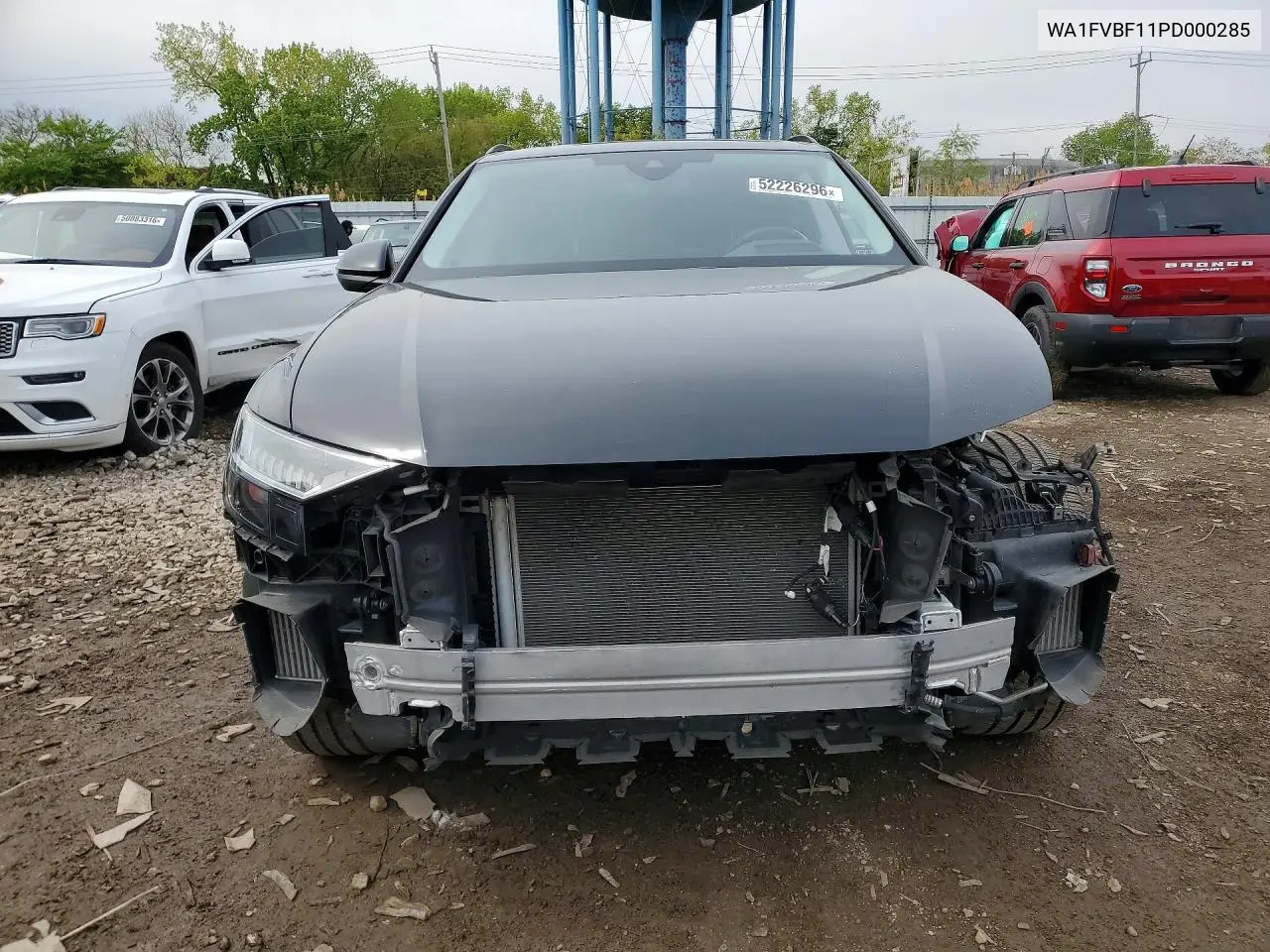 2023 Audi Q8 Prestige S-Line VIN: WA1FVBF11PD000285 Lot: 52226296