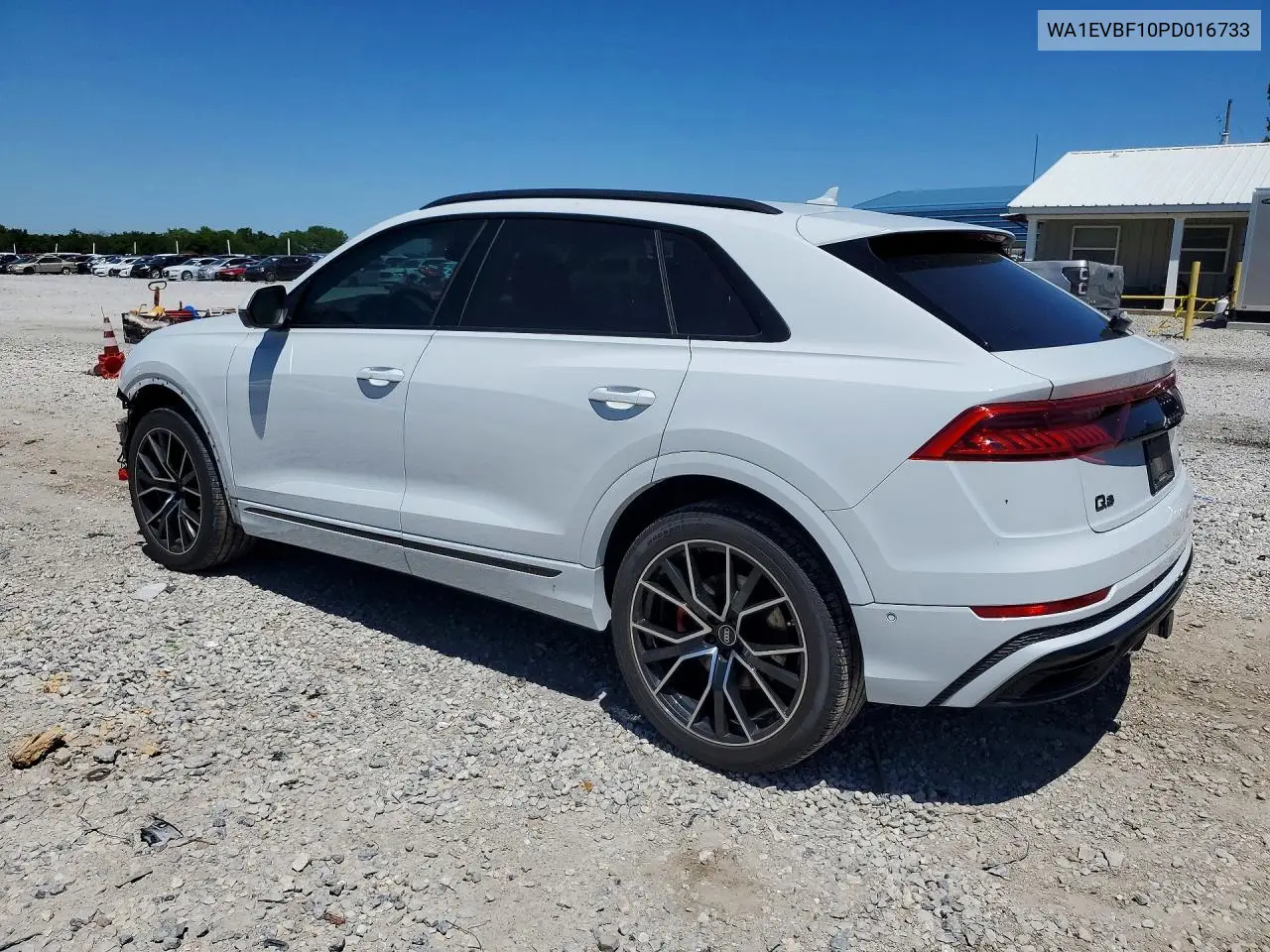 2023 Audi Q8 Premium Plus S-Line VIN: WA1EVBF10PD016733 Lot: 53001096