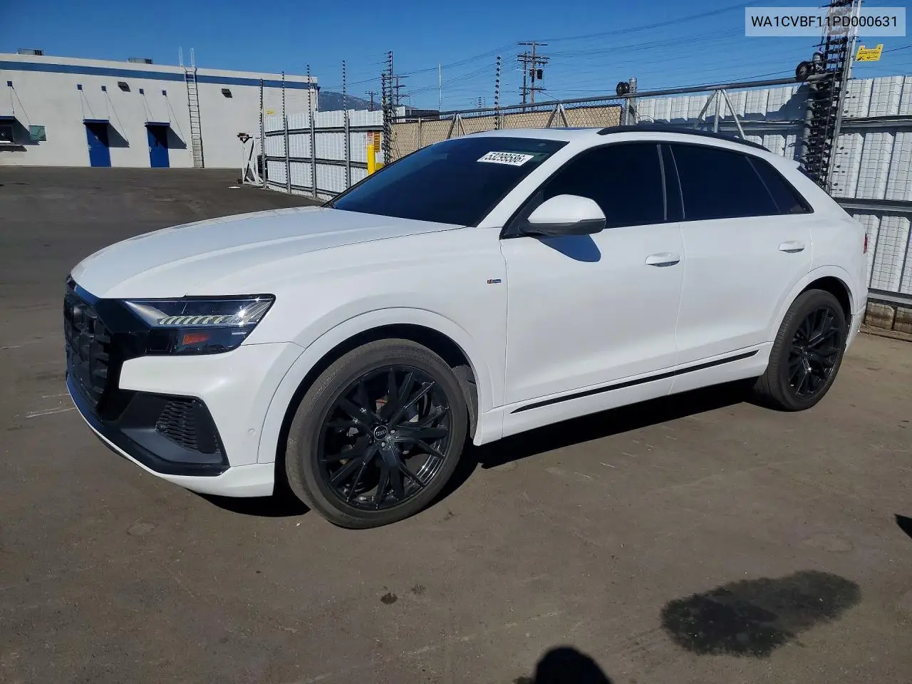 2023 Audi Q8 Prestige VIN: WA1CVBF11PD000631 Lot: 53299586