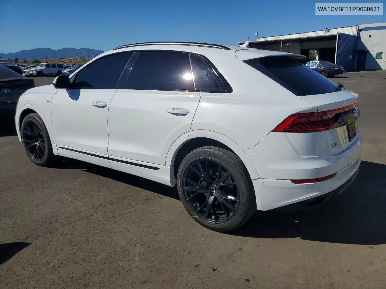 2023 Audi Q8 Prestige VIN: WA1CVBF11PD000631 Lot: 53299586