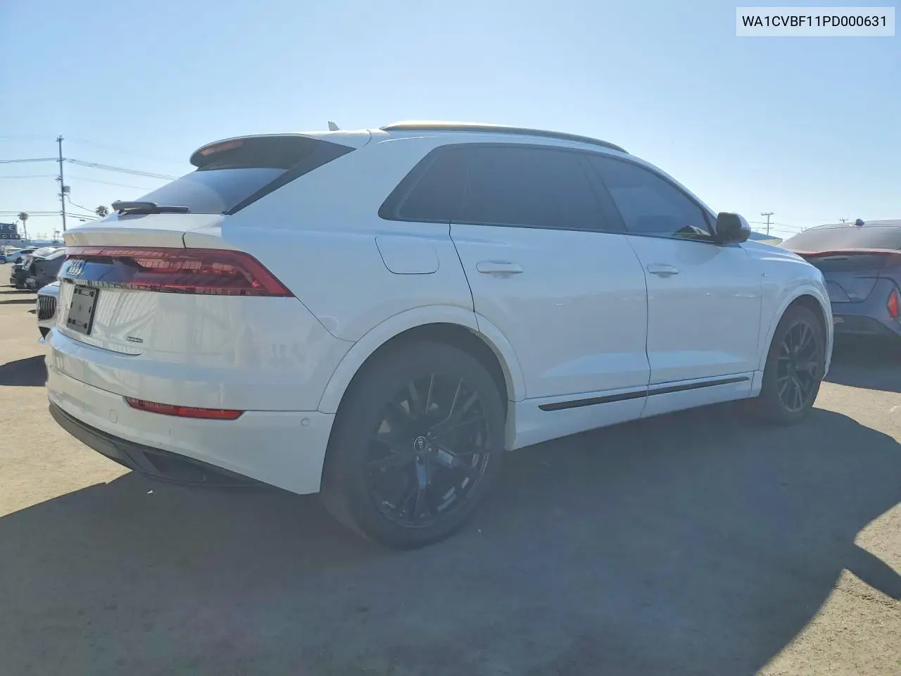2023 Audi Q8 Prestige VIN: WA1CVBF11PD000631 Lot: 53299586