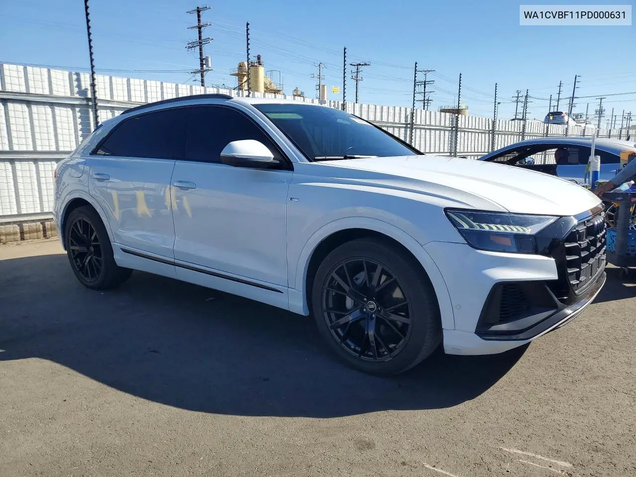 2023 Audi Q8 Prestige VIN: WA1CVBF11PD000631 Lot: 53299586