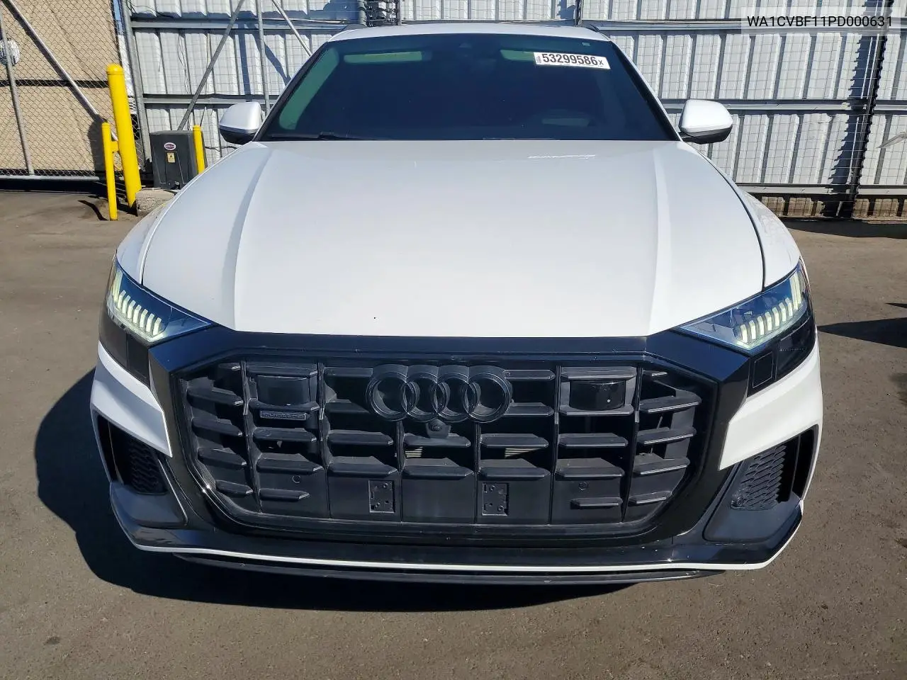 2023 Audi Q8 Prestige VIN: WA1CVBF11PD000631 Lot: 53299586