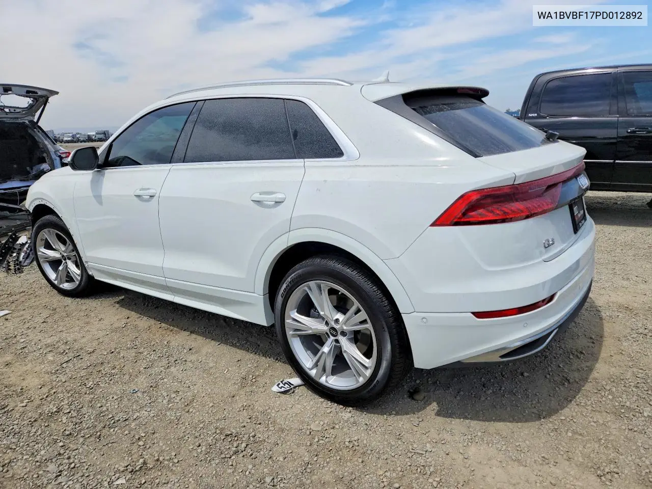 2023 Audi Q8 Premium Plus VIN: WA1BVBF17PD012892 Lot: 55806956